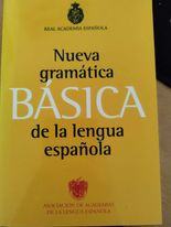 Nueva gramatica basica de la lengua espanola