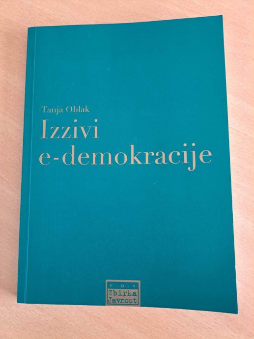 Oblak: Izzivi e-demokracije