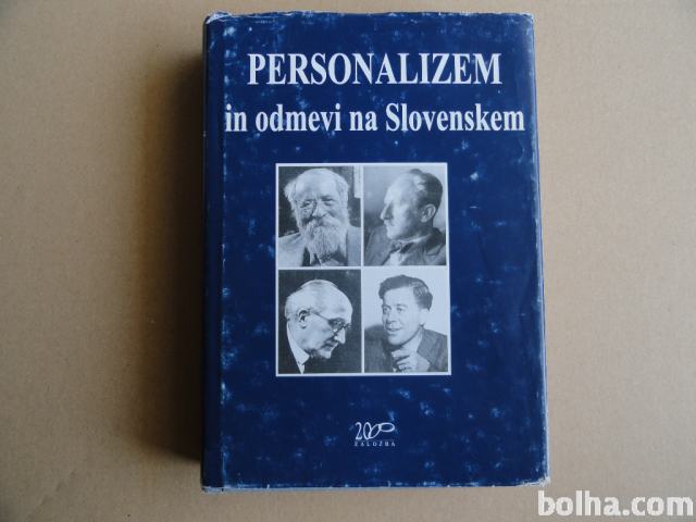 PERSONALIZEM IN ODMEVI NA SLOVENSKEM