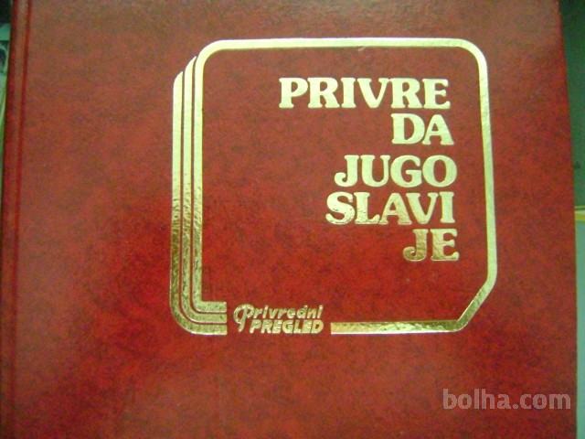 PRIVREDA JUGOSLAVIJE