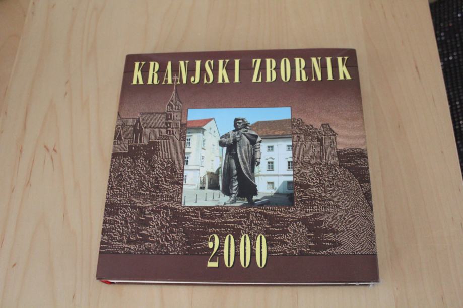 Prodam knjigo Kranjski zbornik 2000