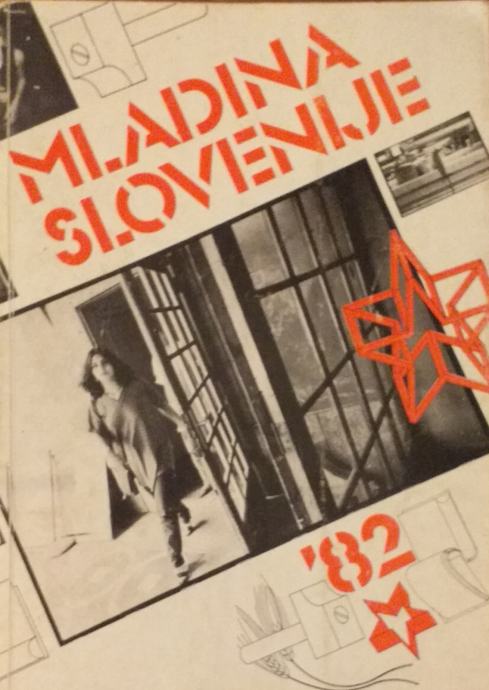 Prodam knjigo Mladina Slovenije 82