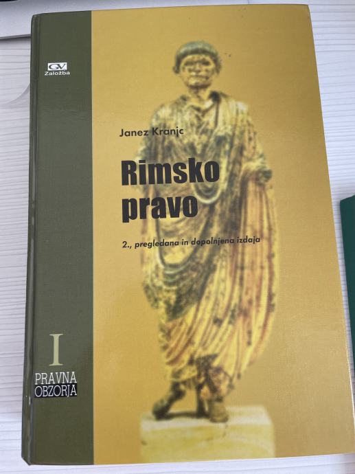 Rimsko pravo knjiga+ primeri iz rimskega prava