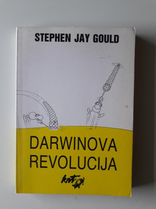 STEPHEN JAY GOULD, DARWINOVA REVOLUCIJA, KRT