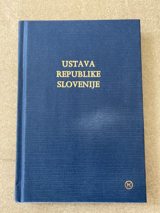 *USTAVA REPUBLIKE SLOVENIJE, SLOVENIJA. Ustava (1991) - NOVO