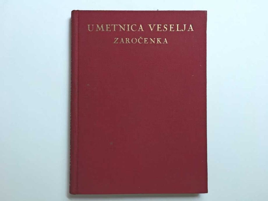 Žagar, Jakob: Umetnica veselja (1930)