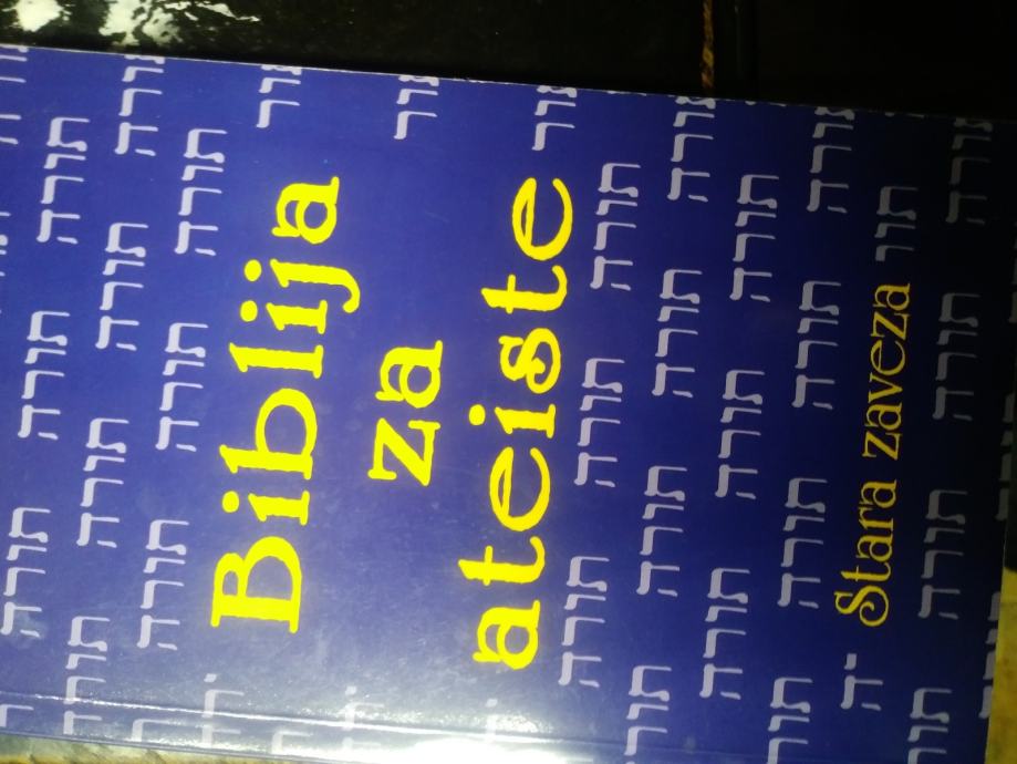 BIBLIJA ZA ATEISTE