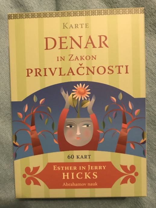 Karte - Denar in zakon privlačnosti