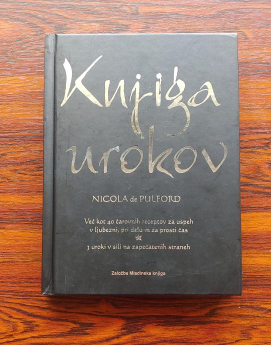 Knjiga urokov / Nicola de Pulford