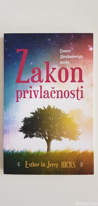 Knjiga Zakon privlačnosti