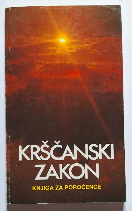 Krščanski zakon, Knjiga za poročence