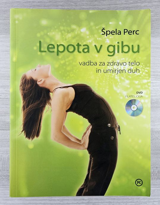 LEPOTA V GIBU Špela Perc