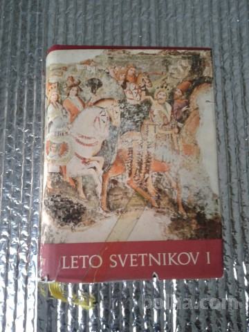 LETO SVETNIKOV I.1968