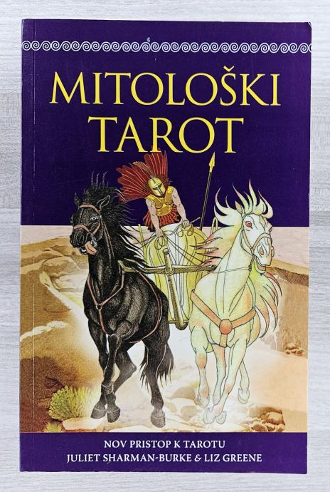 MITOLOŠKI TAROT Juliet Sharman - Burke