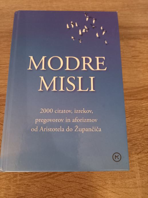 MODRE MISLI -MLADINSKA KNJ.2008  GOGALA  12€