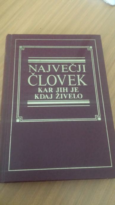 NAJVEČJI ČLOVEK KAR JIH JE KDAJ ZIVELO