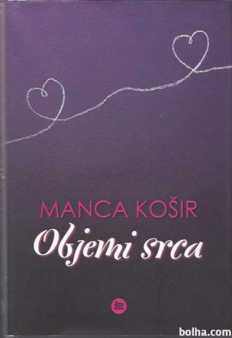 Objemi srca kolumne iz revije Obrazi: 2008-2009 Manca Košir