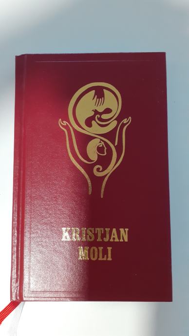 Prodam knjigo Kristjan moli