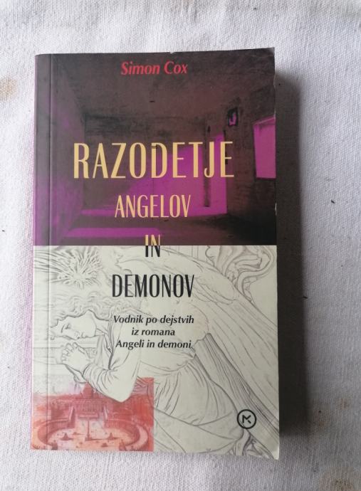 RAZODETJE ANGELOV IN DEMONOV - Simon Cox