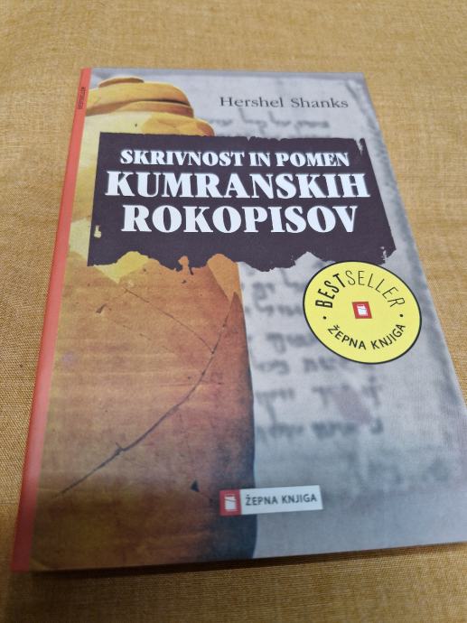 Shanks - KNJIGA SKRIVNOST IN POMEN KUMRANSKIH ROKOPISOV, žepna knjiga