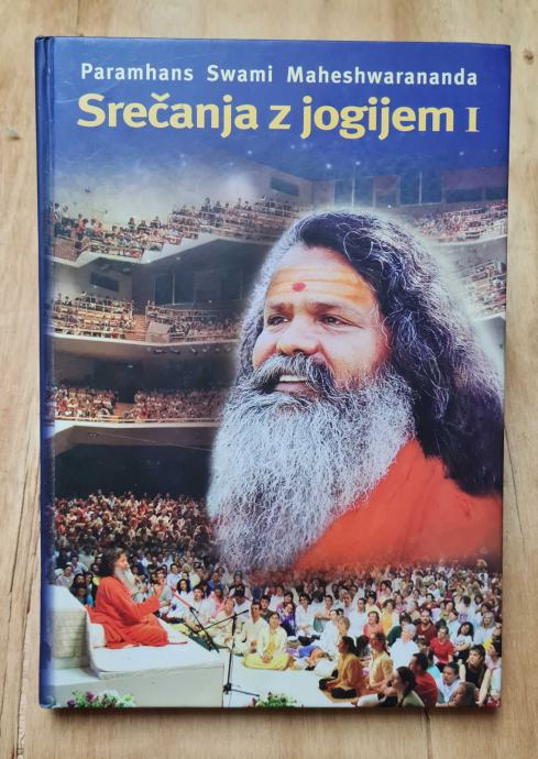 Srečanja z jogijem 1, P. Swami Maheshwarananda