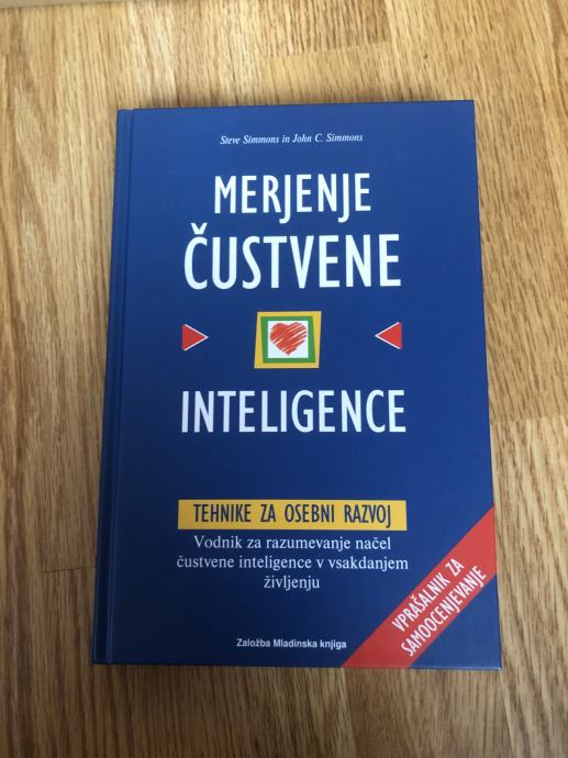 Steve Simmons: Merjenje čustvene inteligence (Za zdravo življenje)