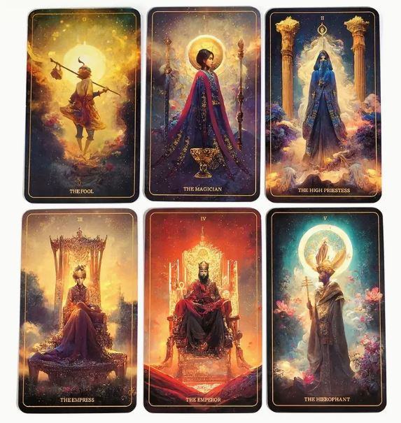 TAROT karte - THE HARMONY