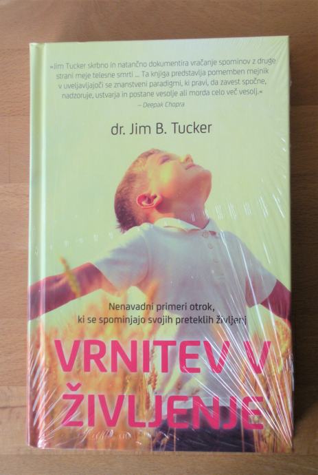 Vrnitev v življenje, Dr. Jim B. Tucker