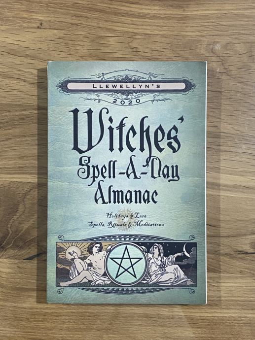 Witches - Spell a day (Čarovnice - urok na dan) - Almanac