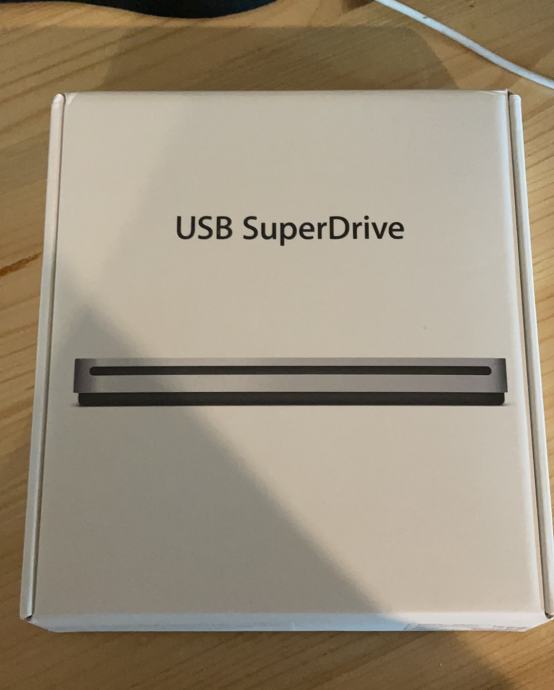 Apple USB SuperDrive