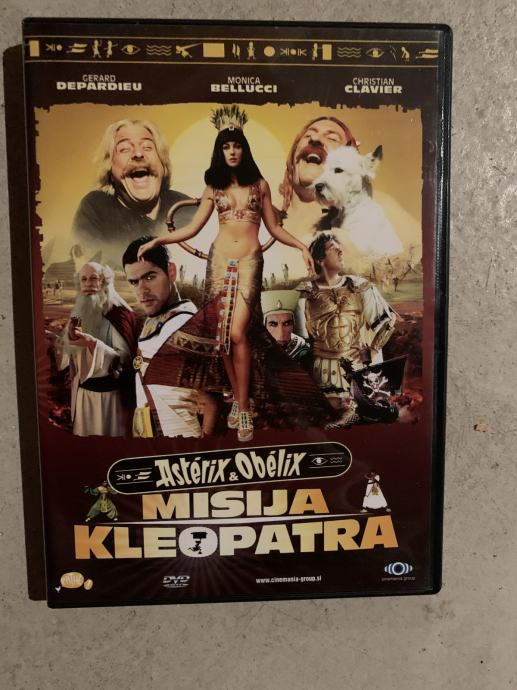 Asterix in Obelix: Misija Kleopatra