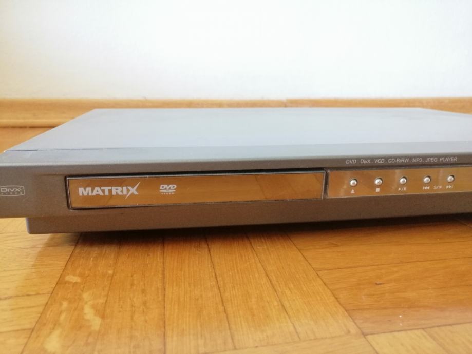 DVD player, predvajalnik Matrix