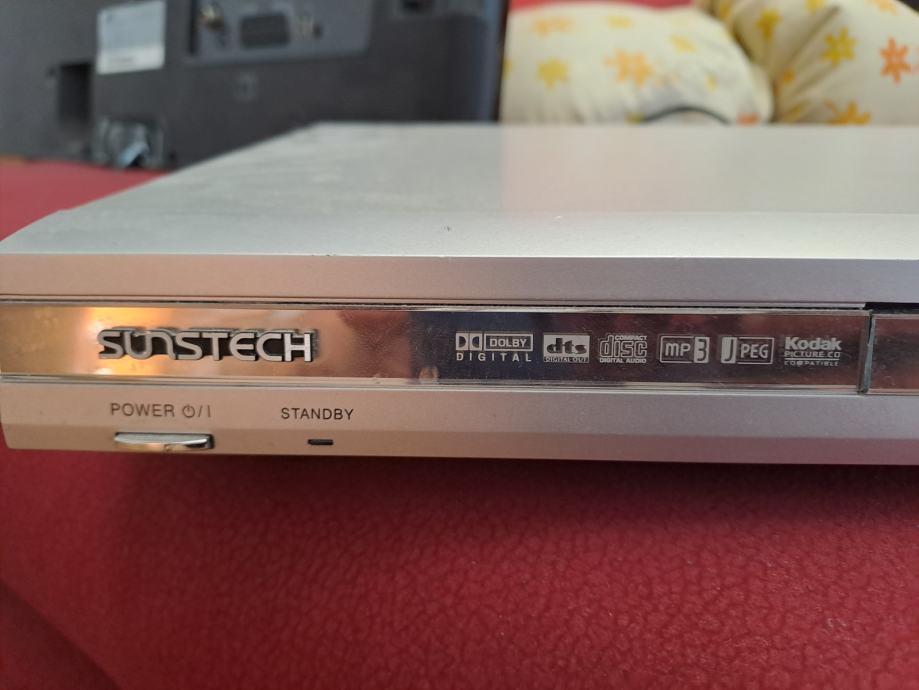 DVD PLAYER SUNSTECH