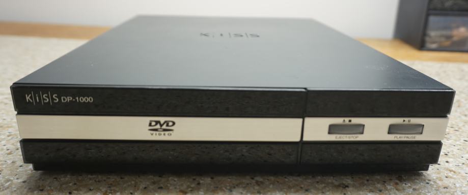 DVD predvajalnik Kiss DP-1000