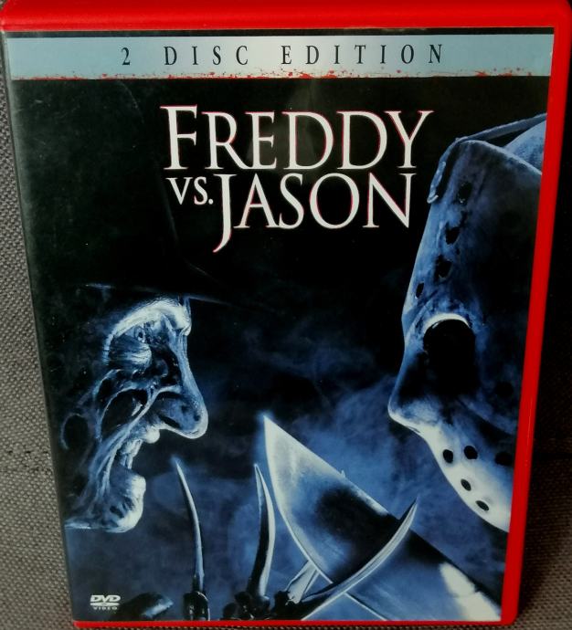 2xDVD HORROR, posebna izdaja: Freddy vs. Jason (2003)