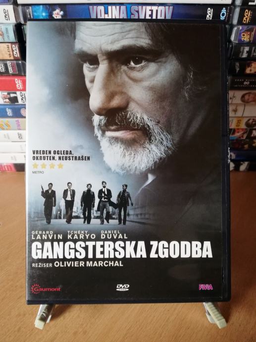 A Gang Story / Les Lyonnais (2011) Temelji na spominih resničnega...