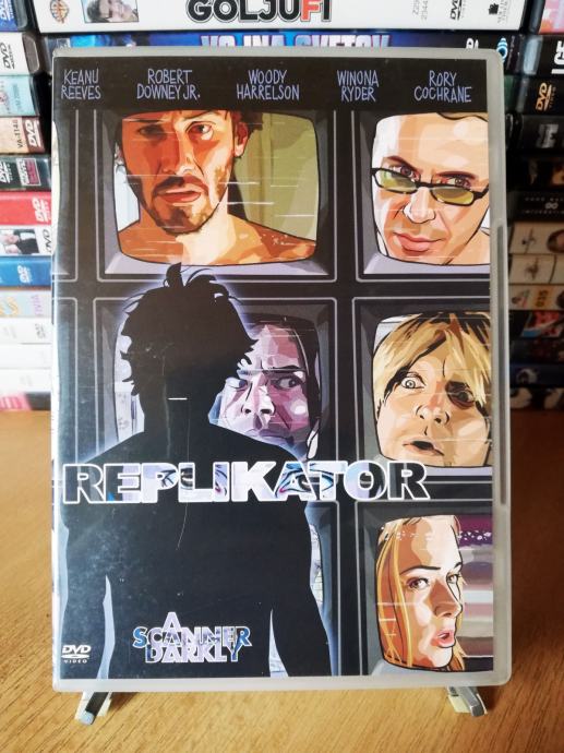 A Scanner Darkly (2006) Richard Linklater / Keanu Reeves