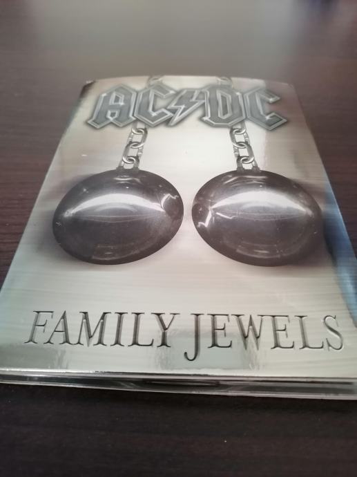 AC/DC - FAMILY JEWELS (2 X DVD)