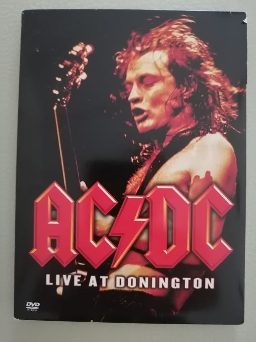 AC/DC - Live at Donington (DVD)