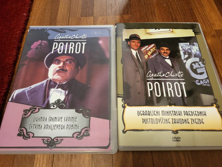 Agatha Christie Poirot