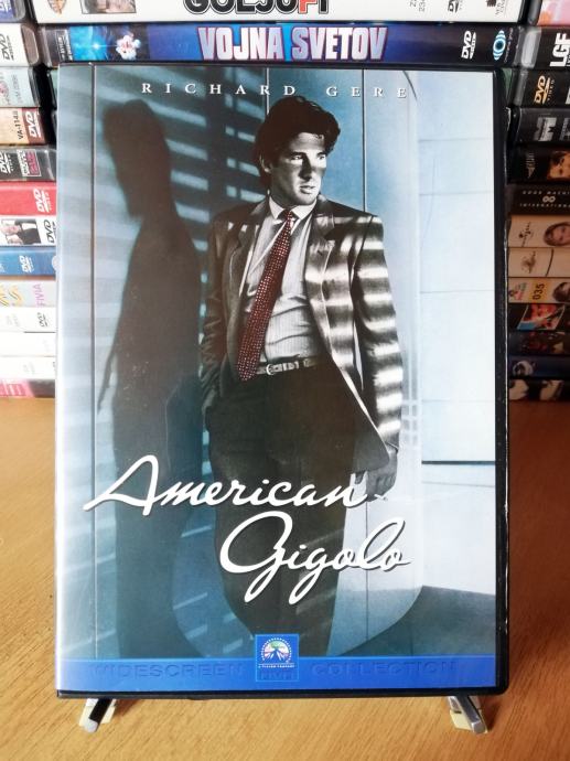 American Gigolo (1980) Slovenska izdaja