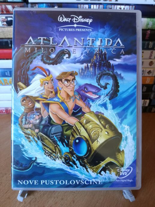 Atlantis: Milo's Return (2003)