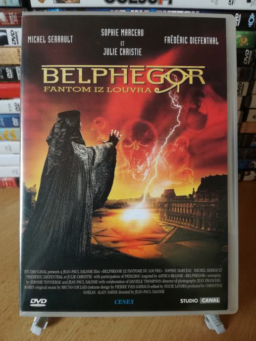 Belphegor: Phantom of the Louvre (2001)