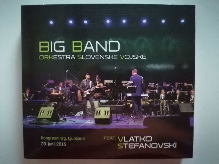 BIG BAND Feat. VLATKO STEFANOVSKI (CD+DVD)