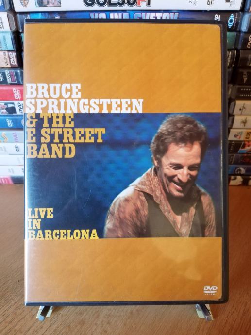 Bruce Springsteen & The E Street Band* – Live In Barcelona / 2xDVD