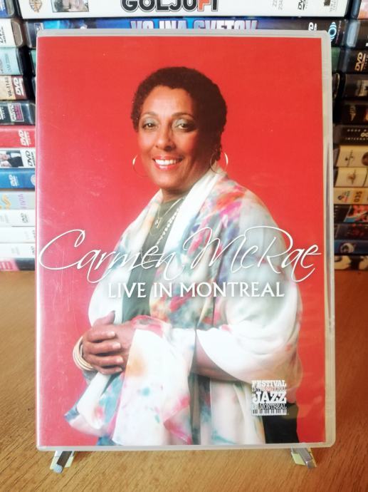 Carmen McRae – Live In Montreal