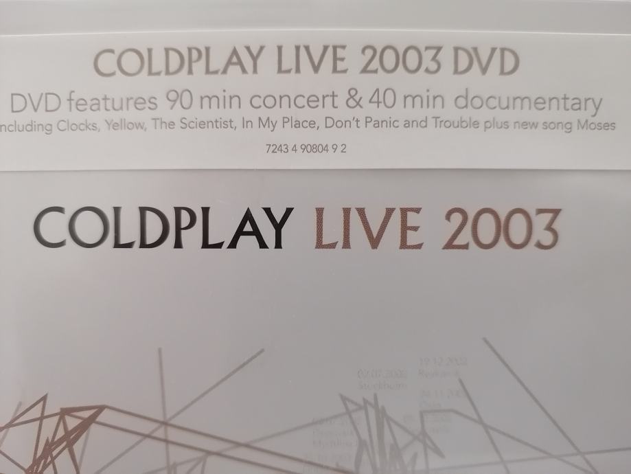 COLDPLAY - Live 2003 (LIVE)