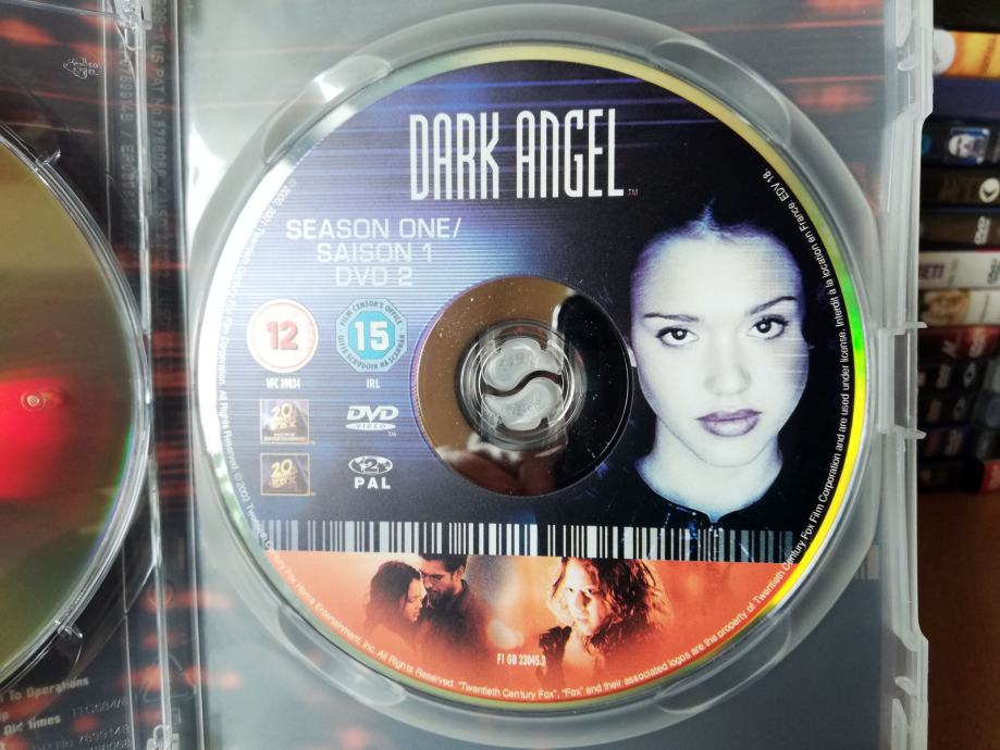 Dark Angel Tv Series 2000–2002 Komplet Serija Jessica Alba