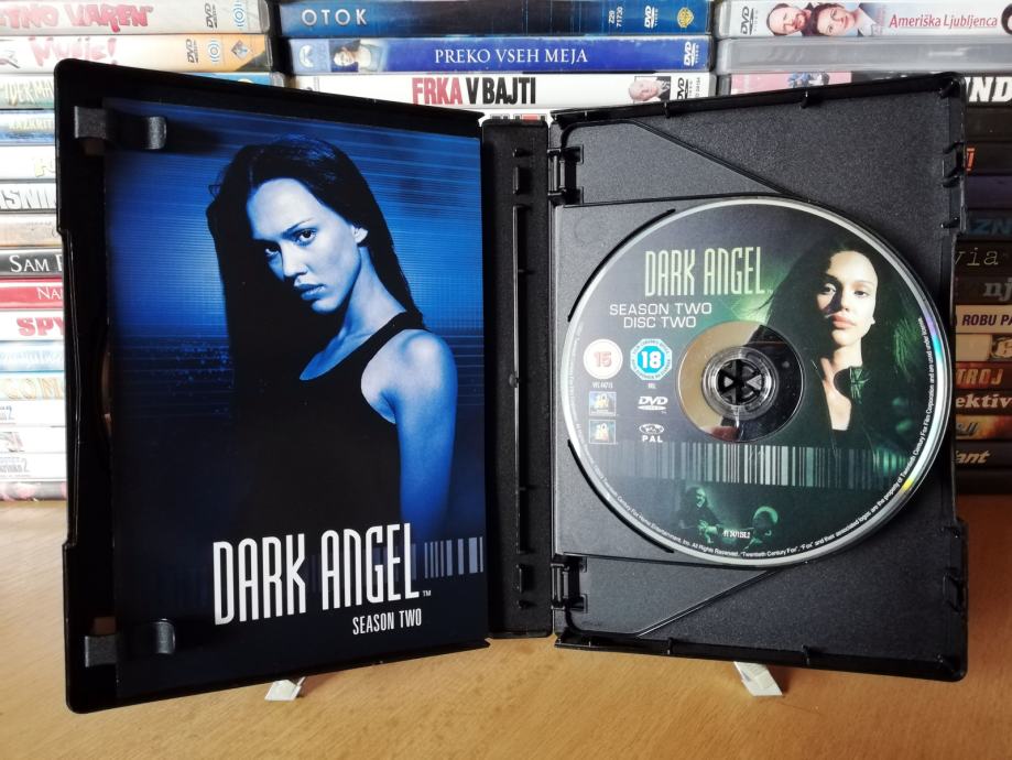 Dark Angel Tv Series 2000–2002 Komplet Serija Jessica Alba