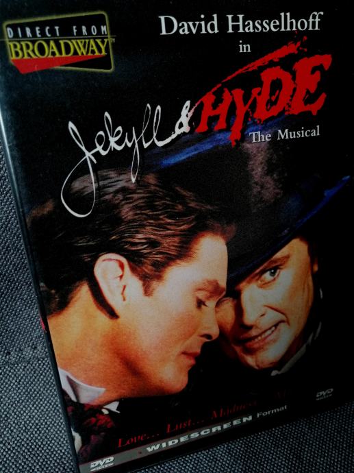 David Hasselhoff - Jekyll & Hyde The Musical (DVD)